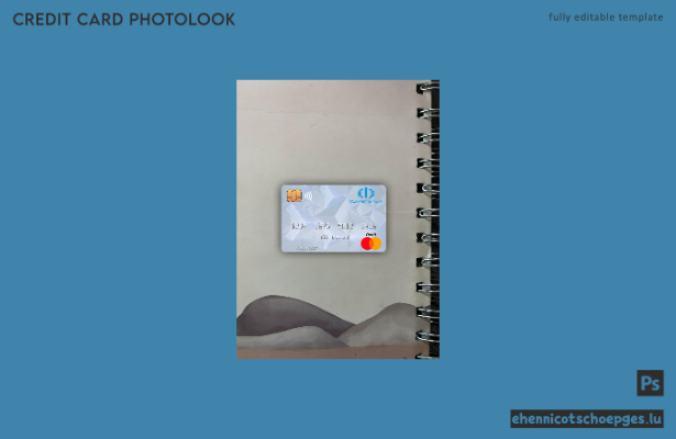 Äquatorialguinea Commercial Bank Guinea Equatoriale Mastercard Photolook Beispielvorschau